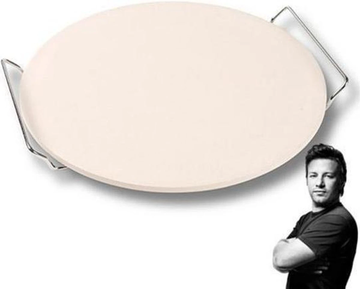 Jamie Oliver Pizzasteen - Ø 33 Cm 7 Jamie Oliver Pizzasteen - Ø 33 Cm - Afbeelding 5