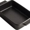 Gusta - Ovenschaal - Zwart - 21x15x5,5 Cm -Bbq Gereedschap Winkel 1200x967 1