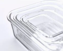 Joseph Joseph Nest Ovenschalen - Incl. Deksels - Glas - 4 Stuks -Bbq Gereedschap Winkel 1200x971