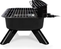Princess 112252 Hybride Barbecue – Elektrische BBQ - Tafelmodel - 2000W - 44x 29cm - Gebruik Elektrisch Of Met Kolen -Bbq Gereedschap Winkel 1200x974