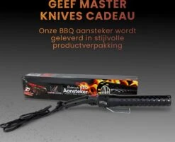 Master Knives BBQ Aansteker Electrisch - BBQ Accesoires - Zwarte BBQ Starter - Looftlighter -Bbq Gereedschap Winkel 1200x976