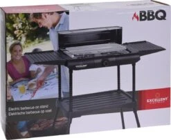 Excellent Electrics Elektrische Barbecue - Grilloppervlak (LxB) 36x24 Cm - 2000W - Zwart -Bbq Gereedschap Winkel 1200x984