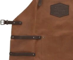 Old West BBQ Schort Barbecue Schort Leer - Cognac Bruin -Bbq Gereedschap Winkel 1200x988