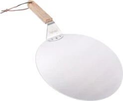 Nowad Pizzaschep RVS Rond Voor BBQ En Oven - 30,5 Cm - Pizzaspatel - Taartschep - Houten Handvat - Ophangbaar - Rond - Vaatwasbestendig - Keukenaccessoires 31 Nowad Pizzaschep RVS Rond Voor BBQ En Oven - 30,5 Cm - Pizzaspatel - Taartschep - Houten Handvat - Ophangbaar - Rond - Vaatwasbestendig - Keukenaccessoires -Bbq Gereedschap Winkel 1200x992 1