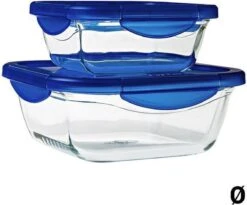 Pyrex - Cook & Go Schaal Vierkant Met Deksel 1,9 Liter - Transparant -Bbq Gereedschap Winkel 1200x994 1