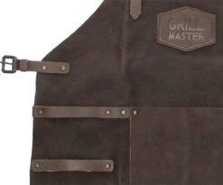 Old West BBQ Schort Barbecue Schort Leer - Bruin 16 Old West BBQ Schort Barbecue Schort Leer - Bruin -Bbq Gereedschap Winkel 1200x997