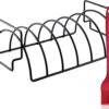 Rednas Sparerib Rek Bbq - Incl. Bakkwast - Bbq Rek - Bbq Accessoires - Rib Rack - Kiphouder - Bbq Gereedschap 2 Rednas Sparerib Rek Bbq - Incl. Bakkwast - Bbq Rek - Bbq Accessoires - Rib Rack - Kiphouder - Bbq Gereedschap -Bbq Gereedschap Winkel 1200x999 1