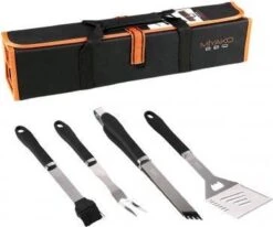 Miyako Luxe Barbecueset - 5 Delig Voor De BBQ 8 Miyako Luxe Barbecueset - 5 Delig Voor De BBQ -Bbq Gereedschap Winkel 1200x999