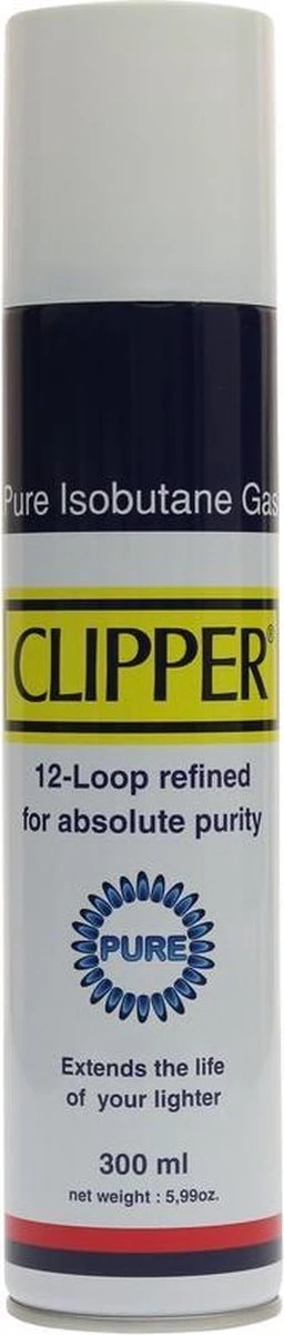 Clipper Hervul Vloeistof Voor Aanstekers - 300ML 3 Clipper Hervul Vloeistof Voor Aanstekers - 300ML