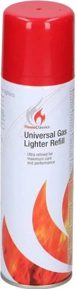 Butaan Gasfles / Aansteker Navulgas - 250 Ml -Bbq Gereedschap Winkel 320x1200