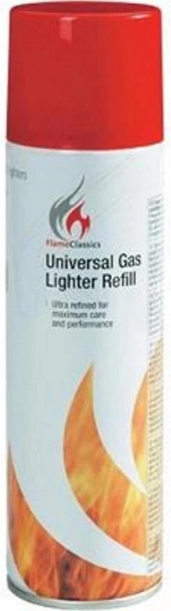 Butaan Gasfles / Aansteker Navulgas - 250 Ml -Bbq Gereedschap Winkel 337x1200