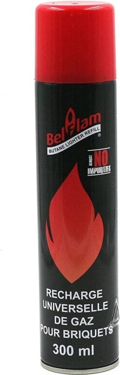 Aansteker Gas - Navulbaar - 300 Ml - Butaan Gas - Om Bij Te Vullen - Gasfles -Bbq Gereedschap Winkel 386x1200