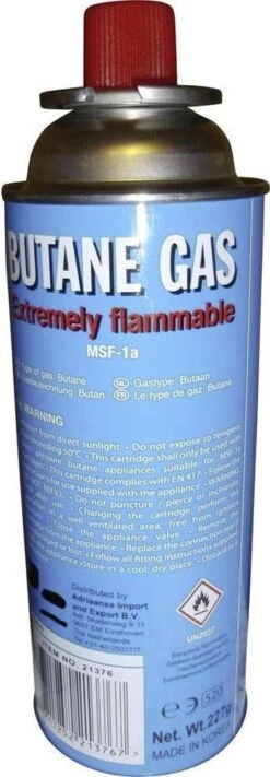 All Ride Butaan Gas / Navulgas -Bbq Gereedschap Winkel 417x1200