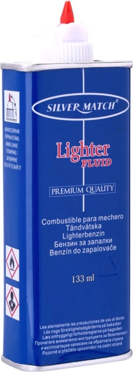 Prof Vloeistof 133 Ml - O.a Zippo Aansteker Vulling - Benzine - Vullen 3 Prof Vloeistof 133 Ml - O.a Zippo Aansteker Vulling - Benzine - Vullen