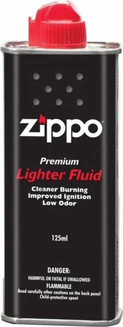 Zippo Originele Zippo Benzine Vloeistof - 125 ML - 3 Stuks 5 Zippo Originele Zippo Benzine Vloeistof - 125 ML - 3 Stuks -Bbq Gereedschap Winkel 454x1200