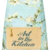 Memoriez Keukenschort Van Gogh Bloesem 100% Katoen 2 Memoriez Keukenschort Van Gogh Bloesem 100% Katoen -Bbq Gereedschap Winkel 461x1200