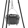 Grill Guru Tripod And Dutch Oven Set In Box -Bbq Gereedschap Winkel 464x1200