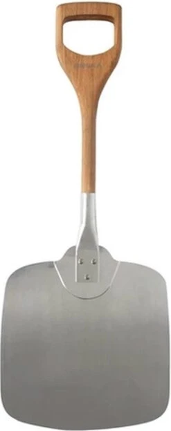 Boska Pizzaschep Barbecue - Kort Handvat - Stabiel - Aluminium - Eikenhout - BBQ Accessoires -Bbq Gereedschap Winkel 476x1200 1