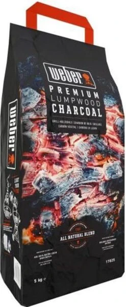 WEBER Houtskool - Zak Van 5 Kg -Bbq Gereedschap Winkel 493x1200