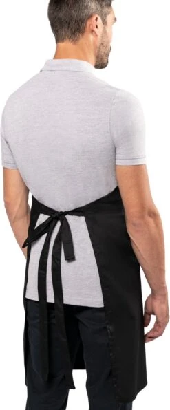 KARIBAN Mijncadeautje Schort "MasterChef" - Onbedrukt - Keuken- En Barbecueschort - Blanco - Geel - 76 X 90 Cm -Bbq Gereedschap Winkel 497x1200