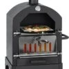 MaxxGarden Pizza Oven Buiten - Houtskool – Incl. Pizzasteen - 45x65x158cm 1 MaxxGarden Pizza Oven Buiten - Houtskool – Incl. Pizzasteen - 45x65x158cm -Bbq Gereedschap Winkel 500x1200