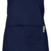 Chefs Fashion - Keukenschort - Donkerblauw Schort - 2 Zakken - Simpel Verstelbaar - 71 X 82 Cm -Bbq Gereedschap Winkel 514x1200