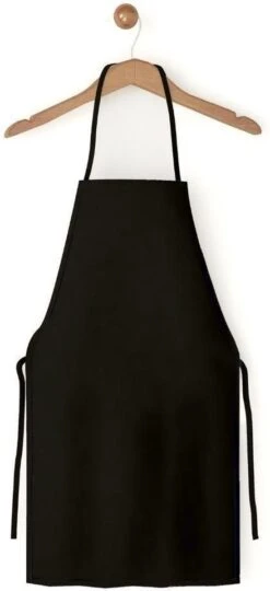 BBQ Collection Barbecue Schort - Zwart - Koken - Kookschort - Katoen - Sloof