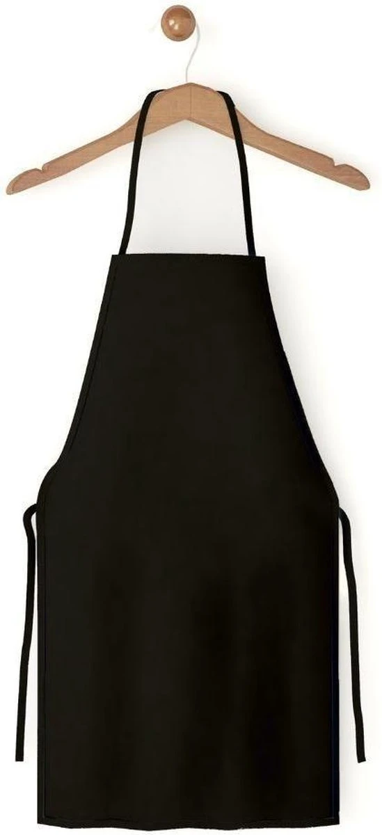 BBQ Collection Barbecue Schort - Zwart - Koken - Kookschort - Katoen - Sloof 2 BBQ Collection Barbecue Schort - Zwart - Koken - Kookschort - Katoen - Sloof
