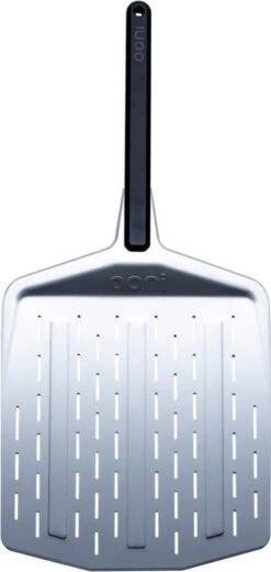 Ooni Pizzaschep Aluminium - Perforated Pizza Peel 12 Inch -Bbq Gereedschap Winkel 570x1200