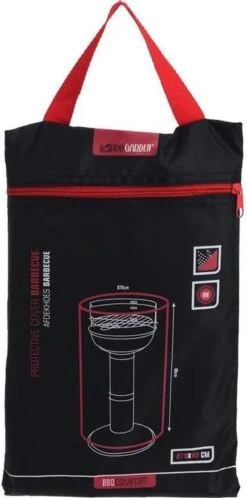 Pro Garden ProGarden Barbecuehoes Rond 70x80 Cm -Bbq Gereedschap Winkel 595x1200