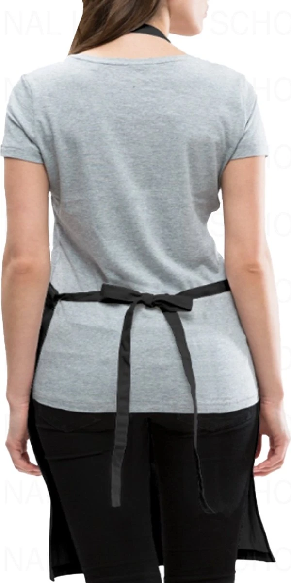 DOE HET ANDERS LEKKER ZELF Unisex Schort - Zwart - One Size (volwassenen) - Keuken Schort - Barbeque BBQ Schort - Bedieningsschort - Grappige Teksten - Original Kwoots- Voor Zowel Mannen Als Vrouwen - Verstelbaar - Wasbaar - Cadeau - Apron 6 DOE HET ANDERS LEKKER ZELF Unisex Schort - Zwart - One Size (volwassenen) - Keuken Schort - Barbeque BBQ Schort - Bedieningsschort - Grappige Teksten - Original Kwoots- Voor Zowel Mannen Als Vrouwen - Verstelbaar - Wasbaar - Cadeau - Apron - Afbeelding 4