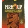 Fire-Up Aanmaakblokjes Bruin Zak/72st 1 Fire-Up Aanmaakblokjes Bruin Zak/72st -Bbq Gereedschap Winkel 621x1200