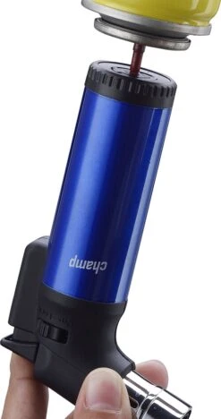 Champ® Quattro Aansteker - Stormaansteker - Kaarsen - BBQ - Sigaren -Bbq Gereedschap Winkel 633x1200