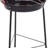 Houtskoolbarbecue Ø33 Cm | Verstelbare Grill BBQ | Halfopen | Zwart / Rood 2 Houtskoolbarbecue Ø33 Cm | Verstelbare Grill BBQ | Halfopen | Zwart / Rood -Bbq Gereedschap Winkel 653x1200 1