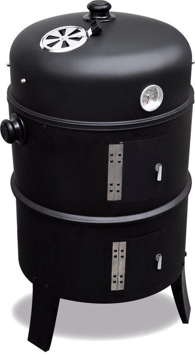 Winter BBQ Smoker - Winter Barbecue - Charcoal Grill - Ø 37cm