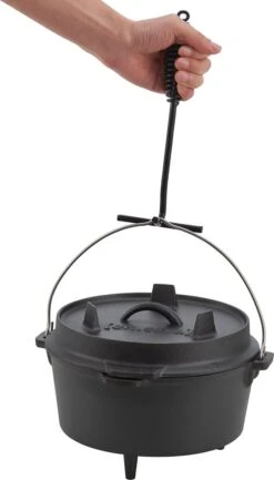 Dutch Oven Enkhuizen Met Deksel Gietijzer Zwart 4,2 L 11 Dutch Oven Enkhuizen Met Deksel Gietijzer Zwart 4,2 L -Bbq Gereedschap Winkel 684x1200 1