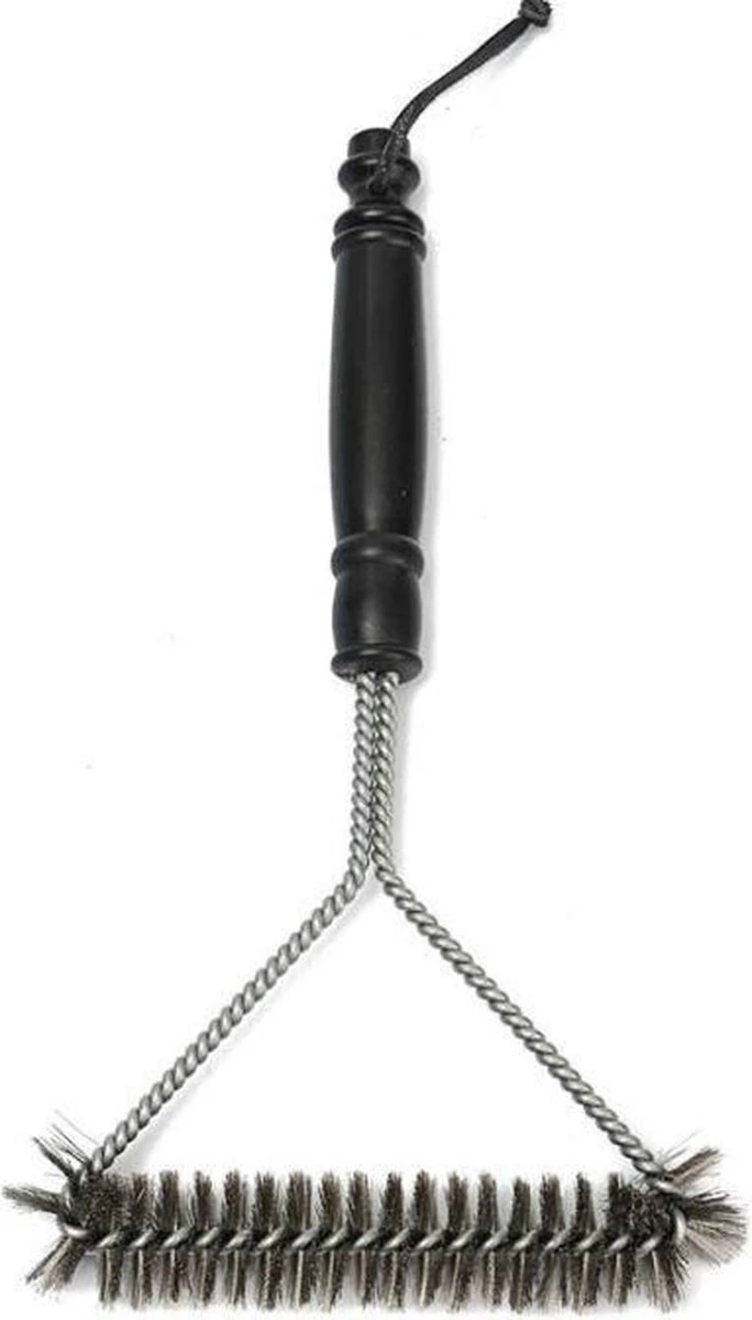 Duurzame RVS BBQ Borstel | BBQ Reiniger | Barbecue Borstel | BBQ Brush | BBQ Schoonmaakborstel | BBQ | Reinigingsborstel | Rooster Reiniger | Staalborstel | Extra Sterk | New Age Devi 4 Duurzame RVS BBQ Borstel | BBQ Reiniger | Barbecue Borstel | BBQ Brush | BBQ Schoonmaakborstel | BBQ | Reinigingsborstel | Rooster Reiniger | Staalborstel | Extra Sterk | New Age Devi - Afbeelding 2