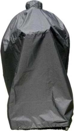 Merkloos Kamado BBQ Medium Beschermhoes Cover Tot 21" Inch - Zwart - O.a. Patton, Big Green Egg, Grill Guru, Black Bastard -Bbq Gereedschap Winkel 685x1200