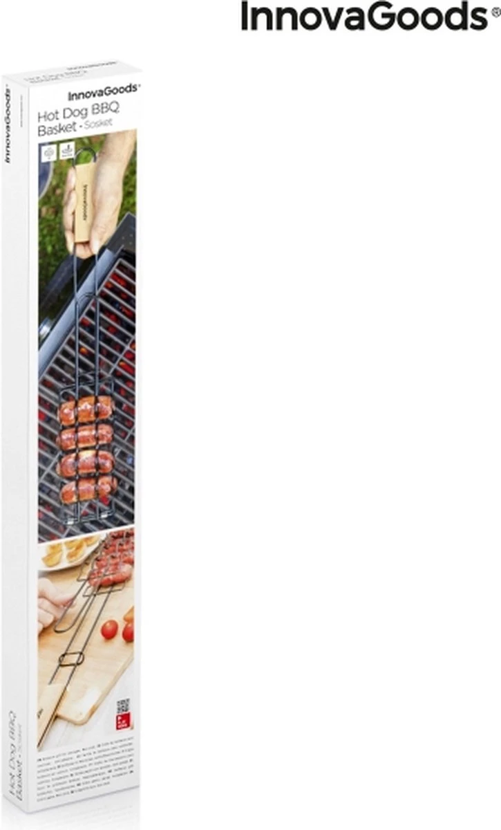 Innovagoods BARBECUEGRIL VOOR WORSTJES SOSKET - Bbq Accesoires - Bbq Accesoires Rooster 4 Innovagoods BARBECUEGRIL VOOR WORSTJES SOSKET - Bbq Accesoires - Bbq Accesoires Rooster - Afbeelding 2