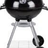 BBQ Collection Houtskoolbarbecue - Kogelbarbecue 45 X 60 Centimeter - Ronde Barbecue - Barbecue Op Wielen - Zwart - Metaal 1 BBQ Collection Houtskoolbarbecue - Kogelbarbecue 45 X 60 Centimeter - Ronde Barbecue - Barbecue Op Wielen - Zwart - Metaal -Bbq Gereedschap Winkel 735x1200