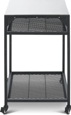 Ooni - Tafel - Medium - Pizza Tafel - 60x80x 90cm - RVS - Zwart -Bbq Gereedschap Winkel 748x1200