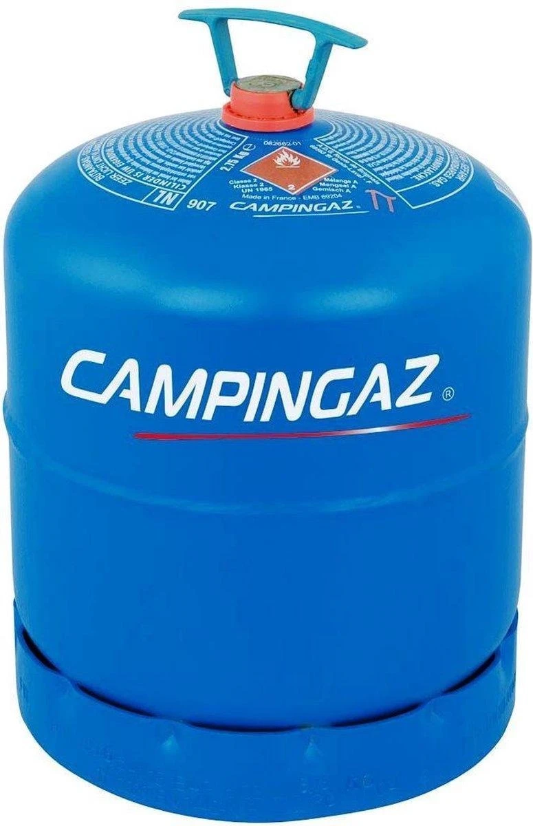 CAMPINGAZ 907 GASFLES INHOUD 2,75KG 3 CAMPINGAZ 907 GASFLES INHOUD 2,75KG