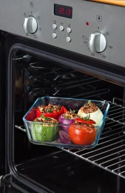 Pyrex - Cook & Freeze Schaal Vierkant Met Deksel 15 X 15cm - Transparant -Bbq Gereedschap Winkel 781x1200