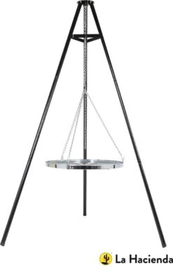 BBGRILL Driepoot Barbecue Zwart 172 Cm BBQ TRIPOD 19 BBGRILL Driepoot Barbecue Zwart 172 Cm BBQ TRIPOD -Bbq Gereedschap Winkel 782x1200 1