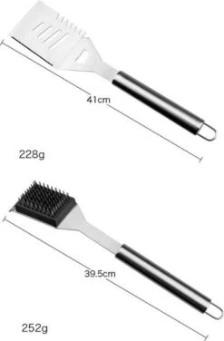 Sens Design BBQ Accesoires - 18 Delig - BBQ Gereedschapset Koffer 14 Sens Design BBQ Accesoires - 18 Delig - BBQ Gereedschapset Koffer -Bbq Gereedschap Winkel 788x1200