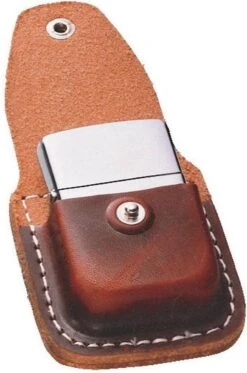 Zippo Pouch Brown With Clip -Bbq Gereedschap Winkel 794x1200