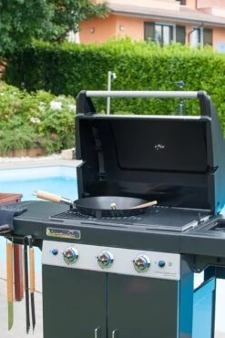 Campingaz 3 Series Classic LS Gasbarbecue - 3 Branders - Zwart - BBQ 10 Campingaz 3 Series Classic LS Gasbarbecue - 3 Branders - Zwart - BBQ -Bbq Gereedschap Winkel 798x1200