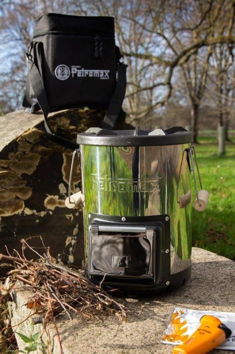 Petromax Rocket Stove Rf33 - Kooktoestel Op Houtvuur 9 Petromax Rocket Stove Rf33 - Kooktoestel Op Houtvuur - Afbeelding 7