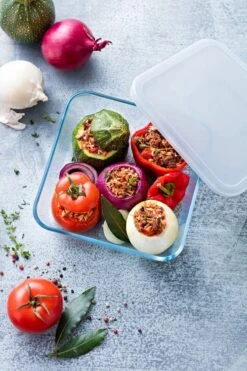 Pyrex - Cook & Freeze Schaal Vierkant Met Deksel 15 X 15cm - Transparant -Bbq Gereedschap Winkel 800x1200 14