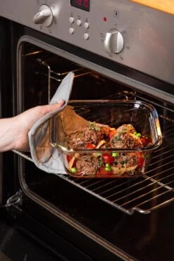 Pyrex - Cook & Go Schaal Vierkant Met Deksel 1,9 Liter - Transparant -Bbq Gereedschap Winkel 800x1200 16